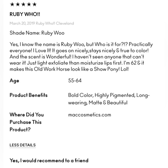 BUNDLE: MAC Retro Matte Lipstick in 707 Ruby Woo & 702 Dangerous - Picture 16 of 16